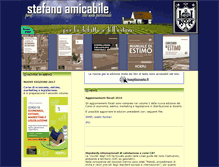 Tablet Screenshot of amicabile.net