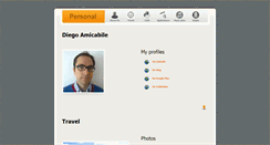 Desktop Screenshot of amicabile.com