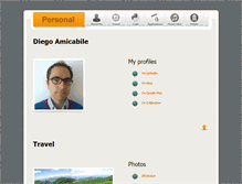 Tablet Screenshot of amicabile.com